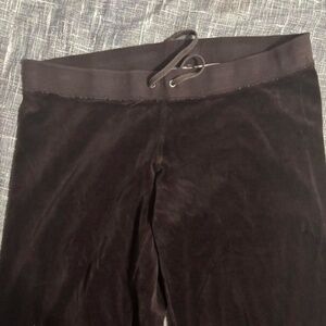 Brown Juicy Couture Track Pants
